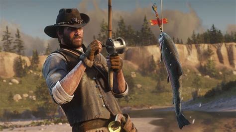red dead redemption 2 online fishing